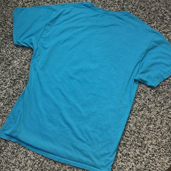 Men’s Vintage Disney Mickey Mouse T-shirt. In blue. Size L. - Picture 3 of 3